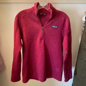 Patagonia Women's Better Sweater® 1/4-Zip Fleece